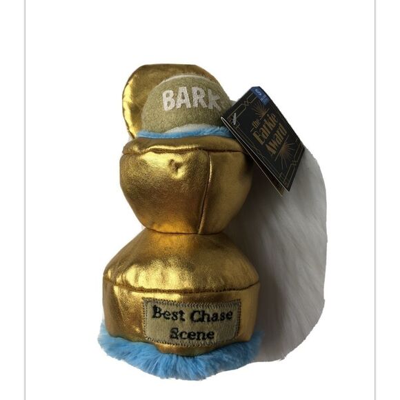 Bark Box New Small Dog Toy The Barkie Award - Picture 1 of 14